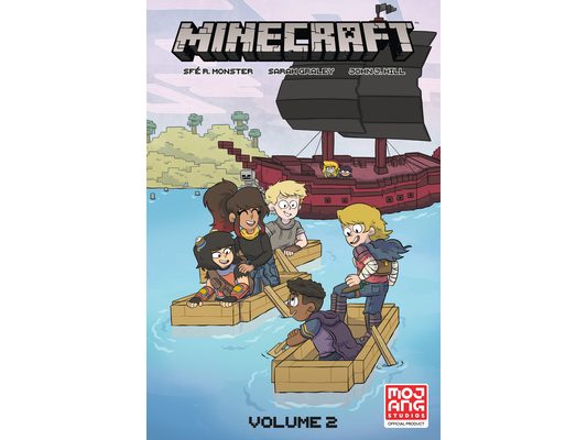 Minecraft Volume 2 (Graphic Novel)