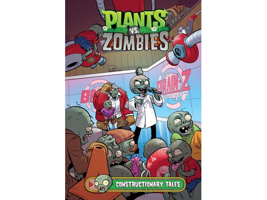 Plants vs. Zombies Volume 18: Constructionary Tales