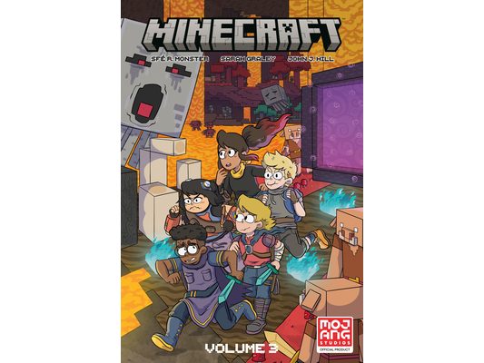 Minecraft Volume 3 (Graphic Novel)