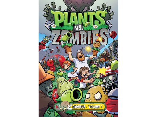 Plants vs. Zombies Zomnibus Volume 1