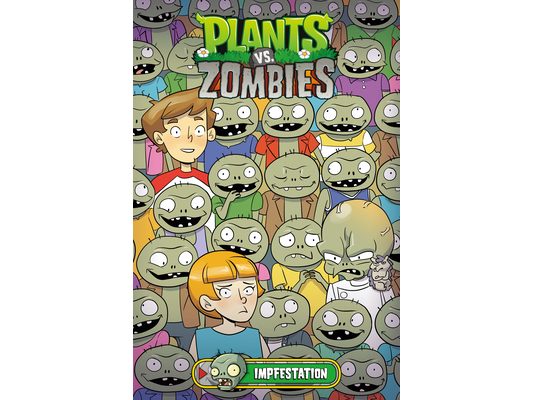 Plants vs. Zombies Volume 21: Impfestation