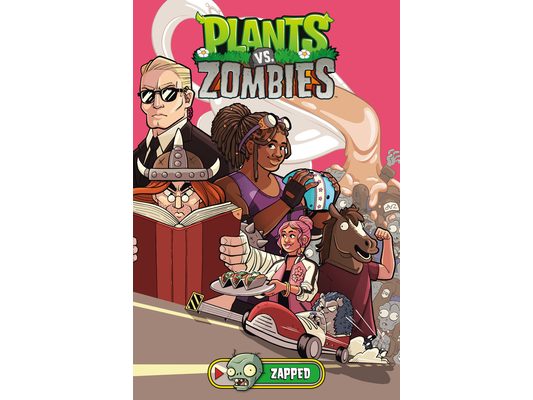 Plants vs. Zombies Volume 23: Zapped