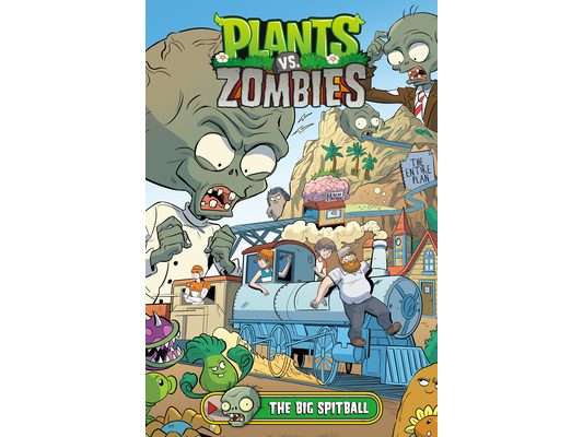 Plants vs. Zombies Volume 24: The Big Spitball