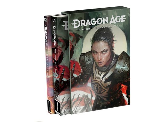 Dragon Age: The World of Thedas Boxed Set