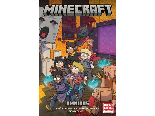 Minecraft Omnibus Volume 1