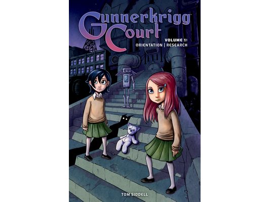 Gunnerkrigg Court Volume 1
