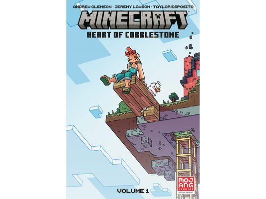 Minecraft: Heart of Cobblestone Volume 1
