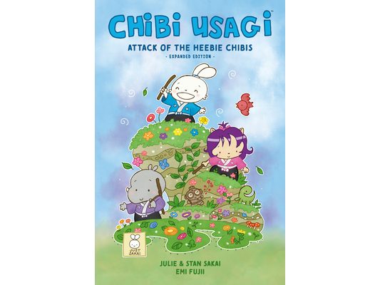 Chibi Usagi: Attack of the Heebie Chibis--Expanded Edition