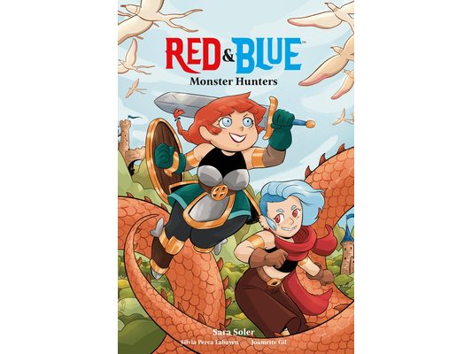 Red & Blue: Monster Hunters