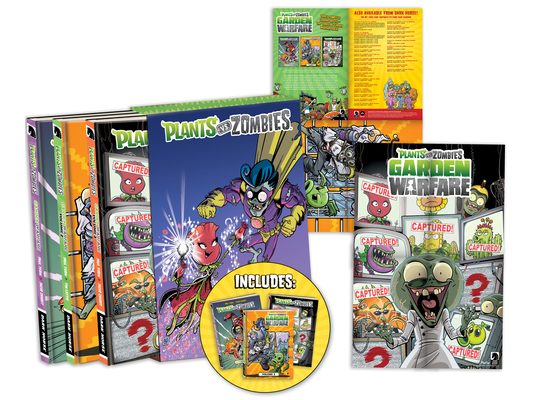Plants vs. Zombies: The Garden Warfare Trilogy Boxed Set