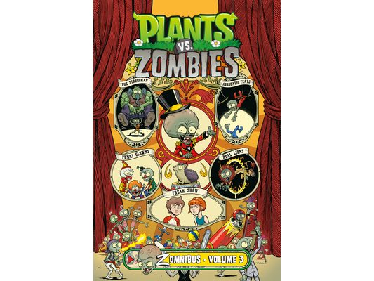 Plants vs. Zombies Zomnibus Volume 3