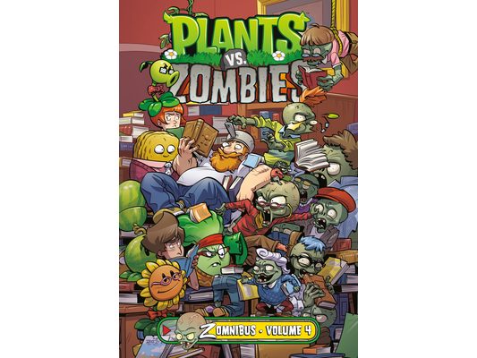 Plants vs. Zombies Zomnibus Volume 4