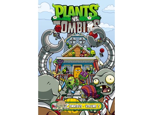 Plants vs. Zombies Zomnibus Volume 5