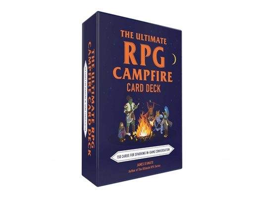 The Ultimate RPG Campfire Card Deck: 150 Cards for Sparking In-Game Conversation