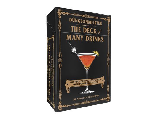 Düngeonmeister: The Deck of Many Drinks: The RPG Cocktail Recipe Deck with Powerful Effects!