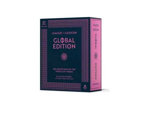 League of the Lexicon: Global Edition: 500 Questions on the World of Words