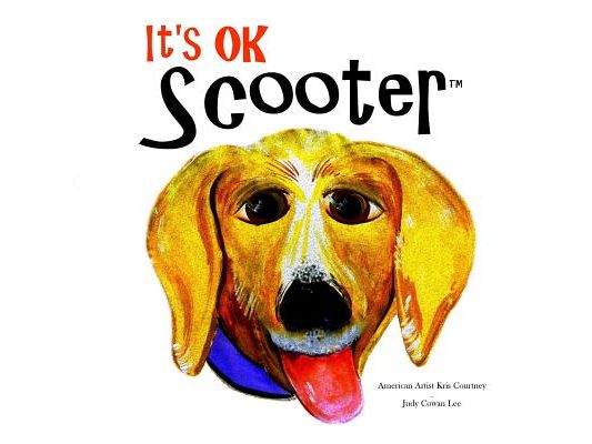 It's Ok Scooter: Children's Book