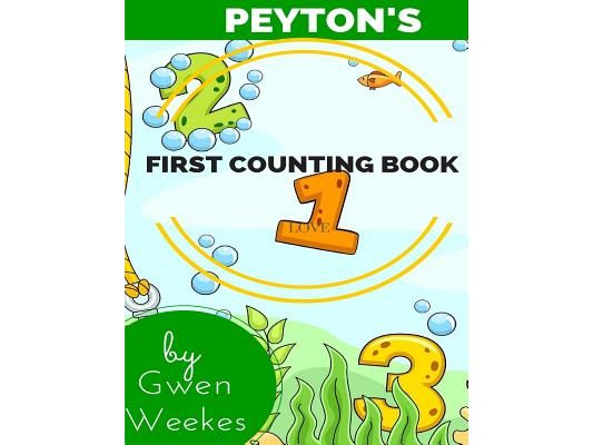 PEYTON'S First Counting Book