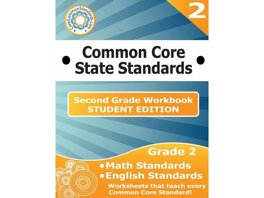 Second Grade Common Core Workbook - Student Edition