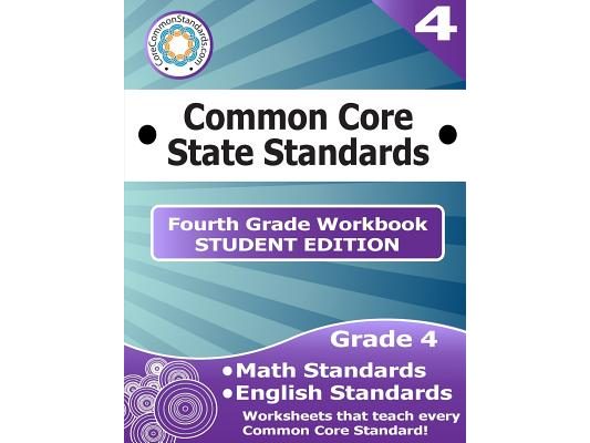 Fourth Grade Common Core Workbook - Student Edition