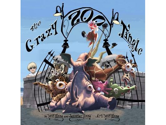 The Crazy Zoo Tangle: A Crackling Zoo Adventure for Kids aged 4 - 94!