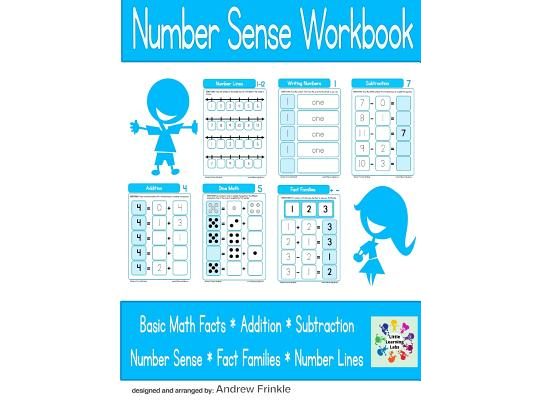 Number Sense Workbook