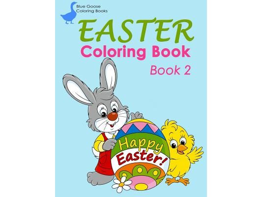EASTER Coloring Book Book 2: Coloring Book for Kids
