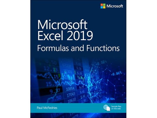 Microsoft Excel 2019 Formulas and Functions