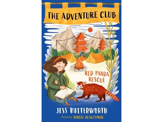 The Adventure Club: Red Panda Rescue: Book 1