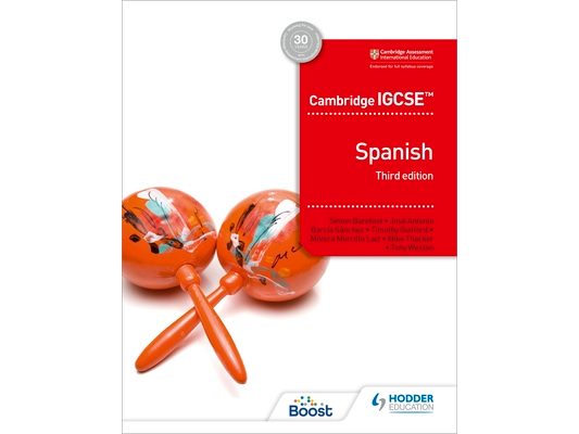 Cambridge Igcse(tm) Spanish Student Book Third Edition