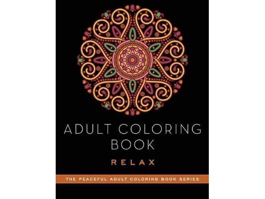 Adult Coloring Book: Relax