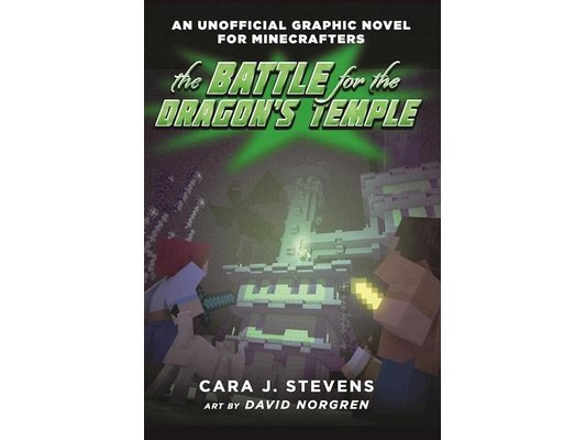 The Battle for the Dragon's Temple: An Unofficial Graphic Novel for Minecrafters, #4