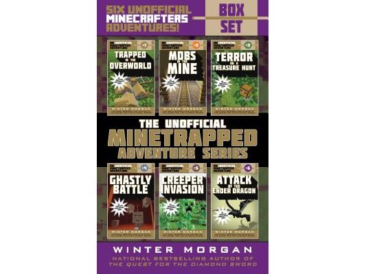The Unofficial Minetrapped Adventure Series Box Set: Six Unofficial Minecrafters Adventures!