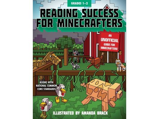 Reading Success for Minecrafters: Grades 1-2