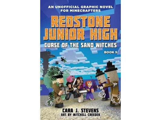 Curse of the Sand Witches: Redstone Junior High #5