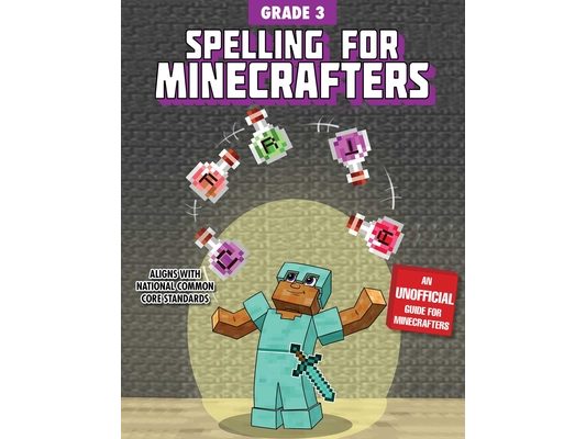 Spelling for Minecrafters: Grade 3