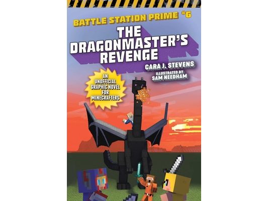 The Dragonmaster's Revenge: An Unofficial Graphic Novel for Minecrafters