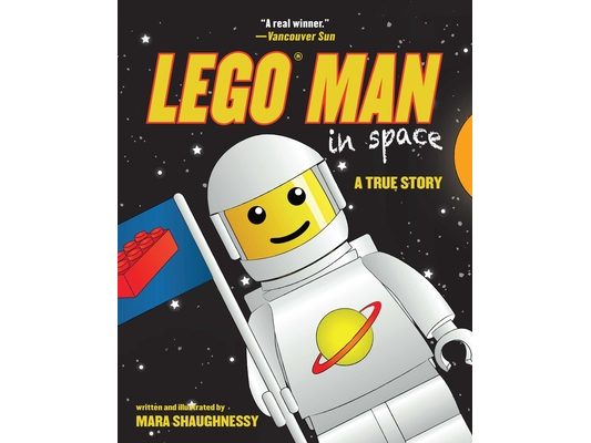 Lego Man in Space: A True Story