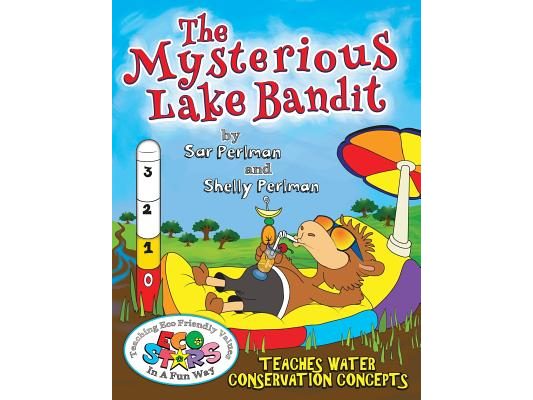 Eco Stars and The Mysterious Lake Bandit: Teaches water conservation concepts. Enter the imaginative world of Ecolandia where the residents wake up to