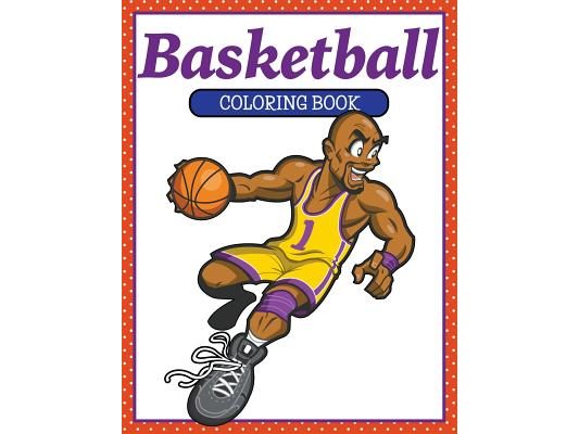 Basketball Coloring Book
