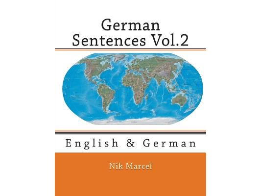 German Sentences Vol.2: English & German