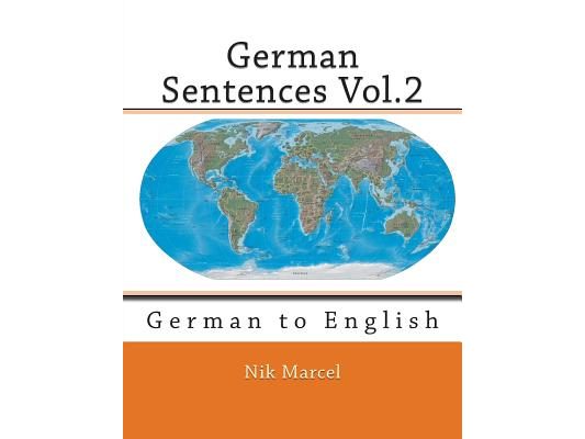 German Sentences Vol.2: German to English