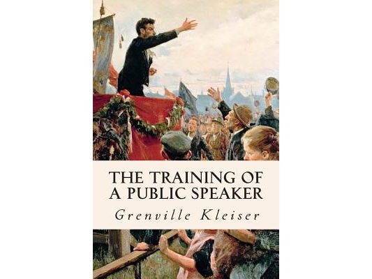 The Training of a Public Speaker