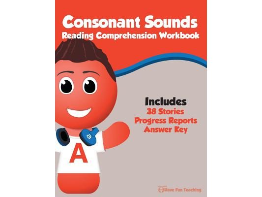 Consonant Sounds Reading Comprehension Workbook