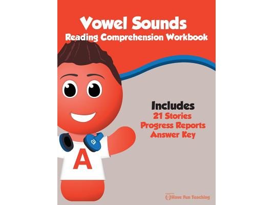 Vowel Sounds Reading Comprehension Workbook