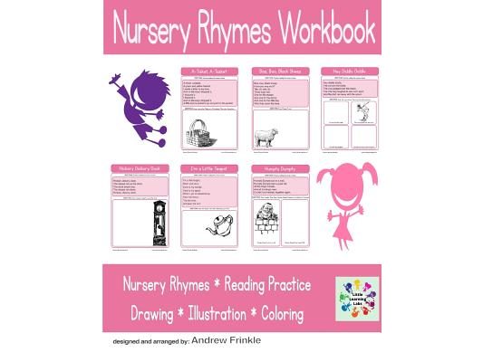 Nursery Rhymes Workbook
