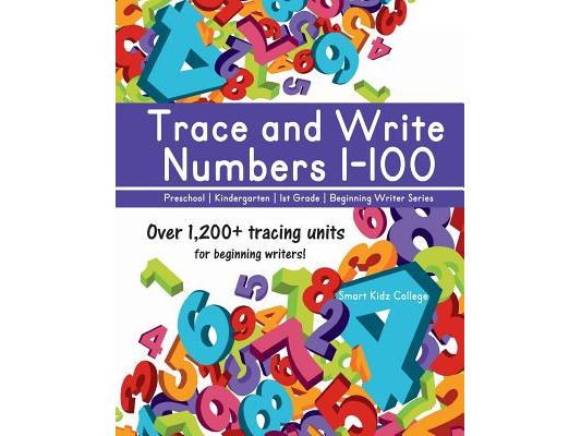 Trace and Write Numbers 1-100