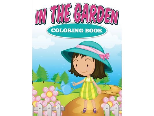 In the Garden Coloring Book