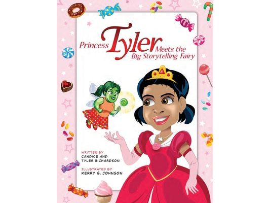 Princess Tyler Meets The Big Storytelling Fairy