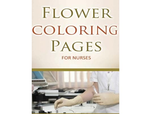 Flower Coloring Pages For Nurses